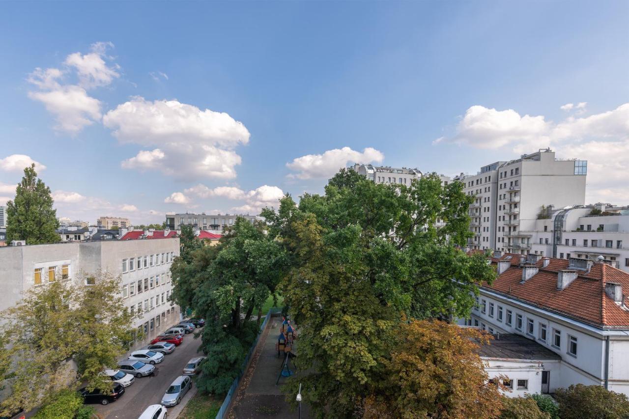 P&O Service Apartments Belwederska وارسو المظهر الخارجي الصورة